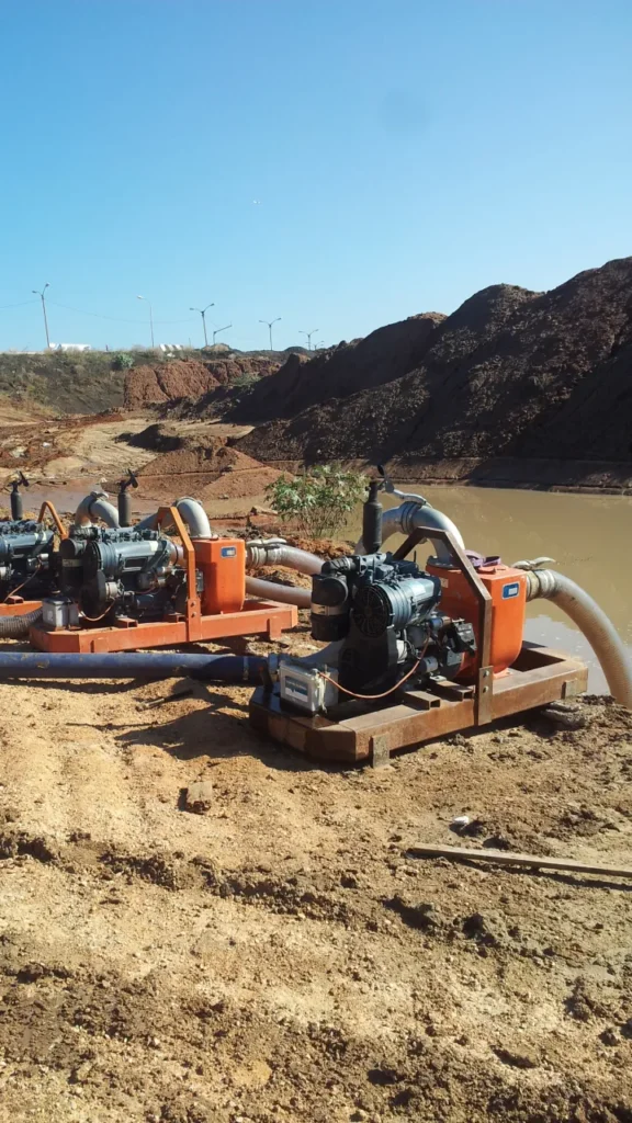 שאיבת מי גשמים בפרוייקט חיבור כביש איילון לכביש 2