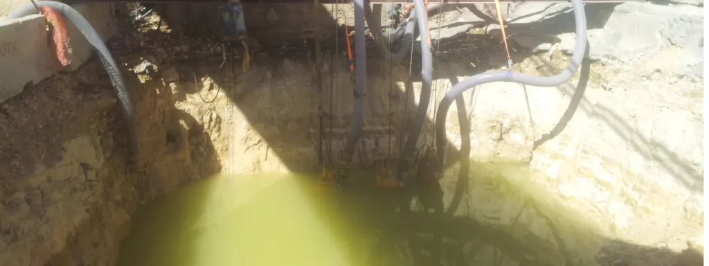הקמת תחנות שאיבה