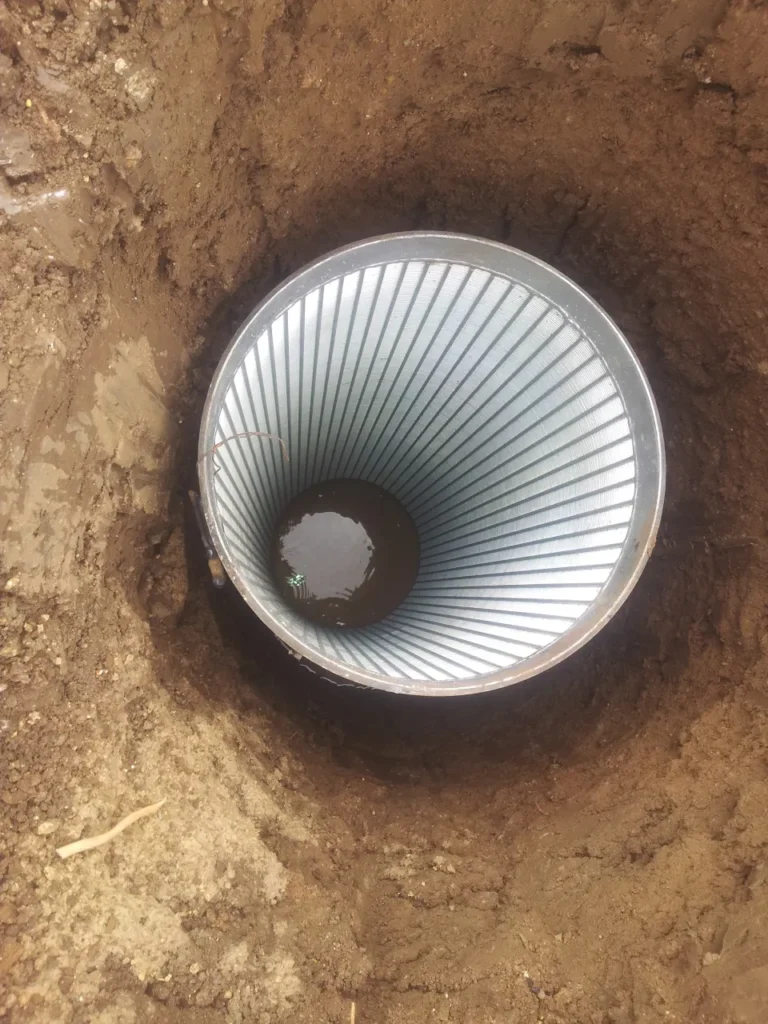 התקנת בארות שאיבה בכפר נחום