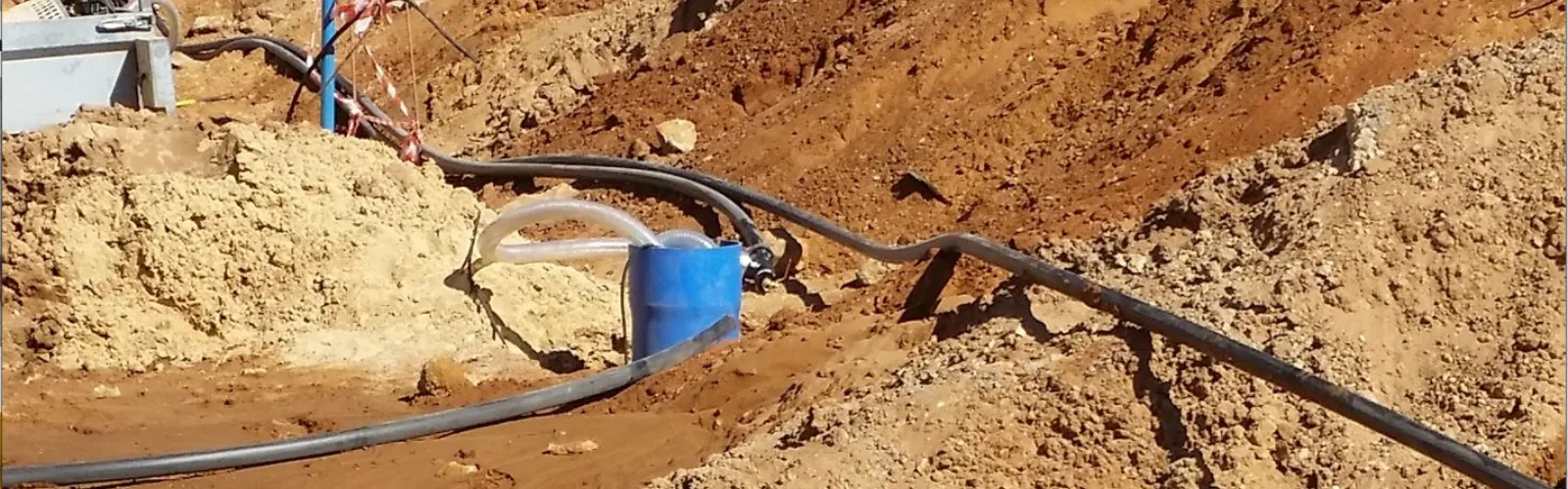 שאיבה באמצעות בארות