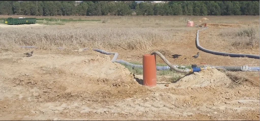 שאיבה בארות חלחול
