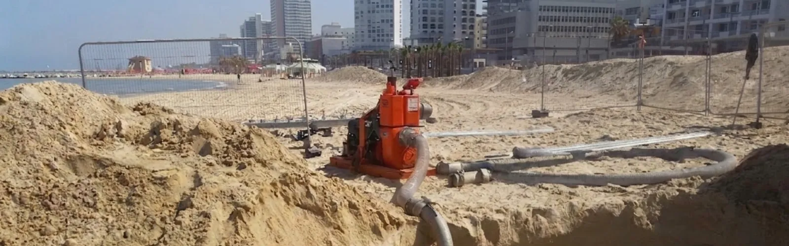 שאיבת מי תהום WELLPOINT